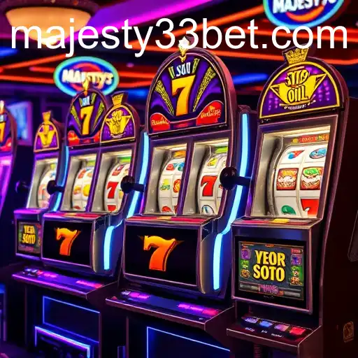 MAJESTY33: Exploring the Fascinating World of Slot Machines